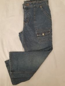 Canyon river blues denim capri Jeans size 5